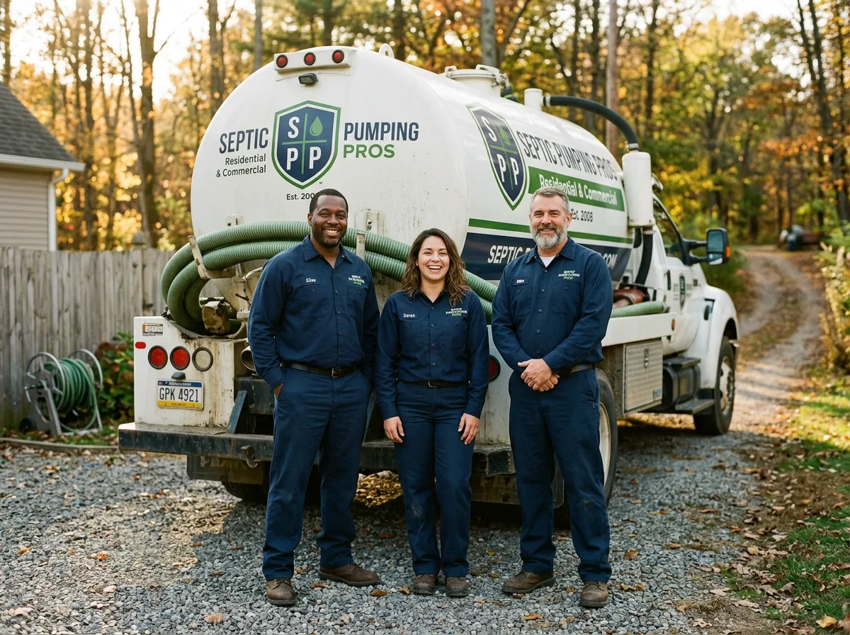 Septic Tank Pumping company in Gresham, OR
